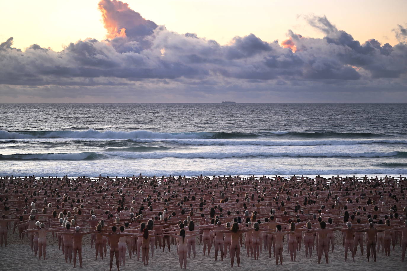 Fotos Desnudos Para Spencer Tunick La Verdad